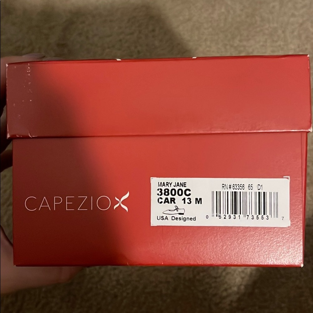 Capezio tap shoes